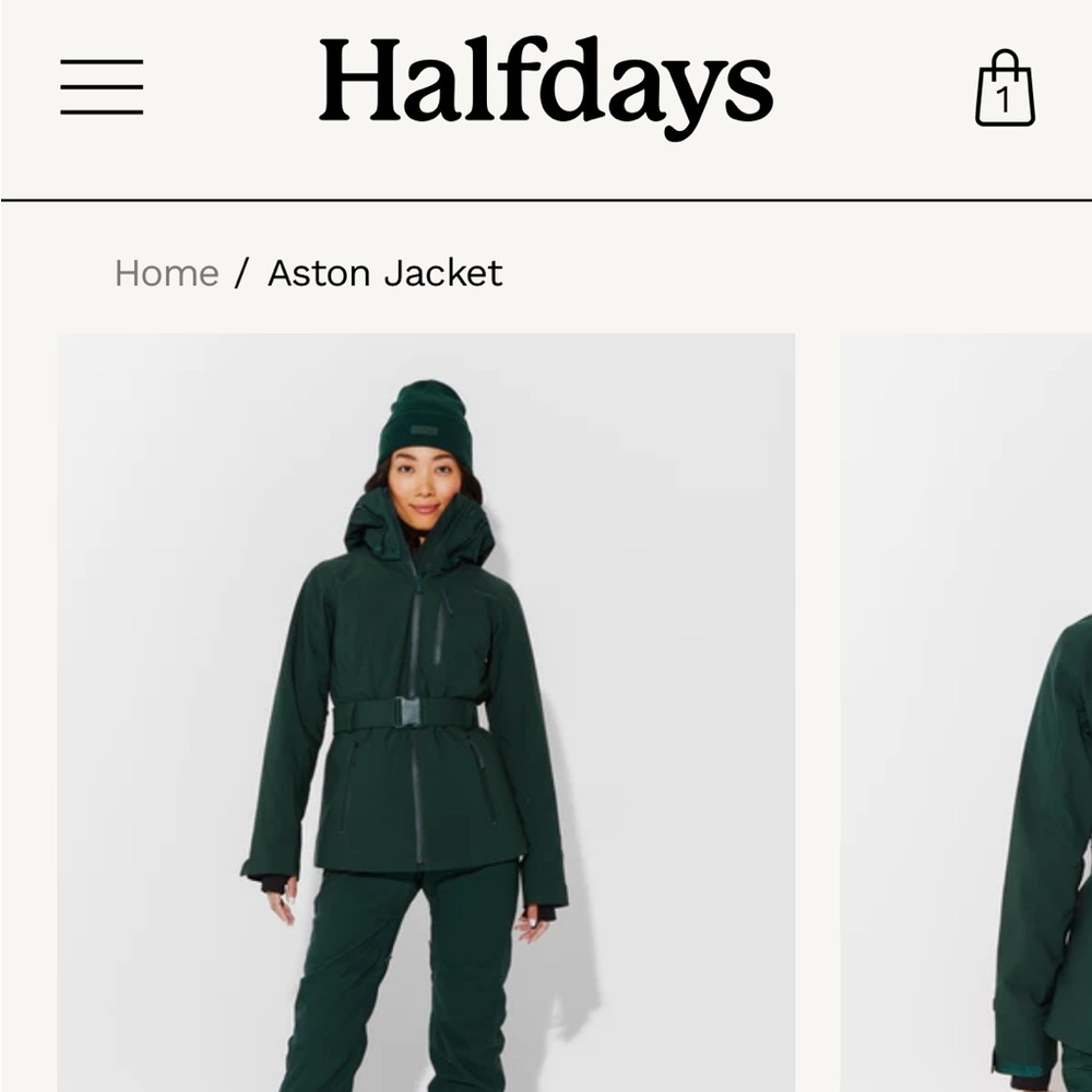 Half days Aston Ski jacket